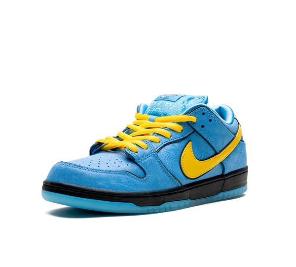 Tênis Nike Dunk Low SB x Powerpuff Girls 'Lindinha' Azul