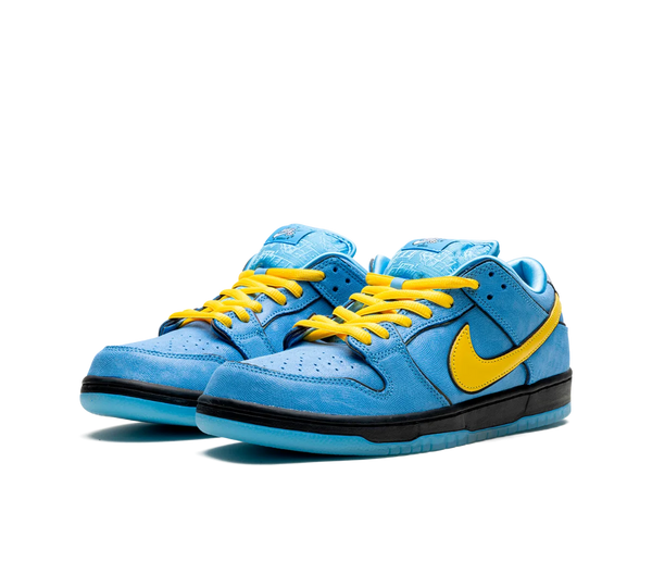 Tênis Nike Dunk Low SB x Powerpuff Girls 'Lindinha' Azul