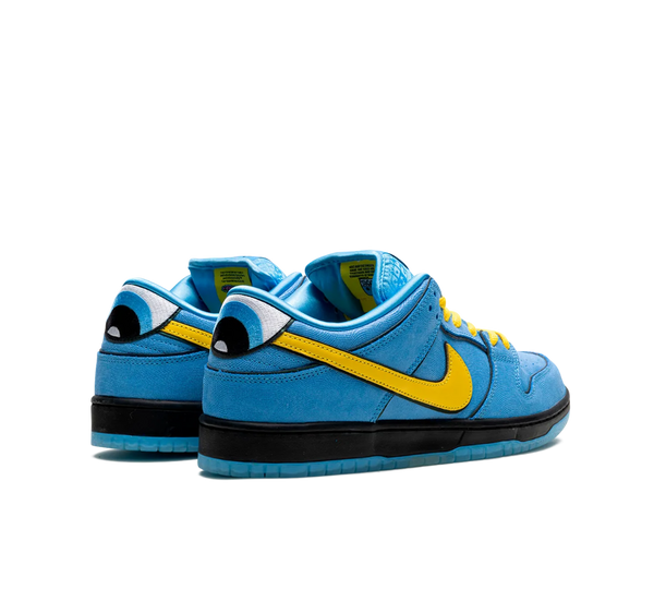 Tênis Nike Dunk Low SB x Powerpuff Girls 'Lindinha' Azul