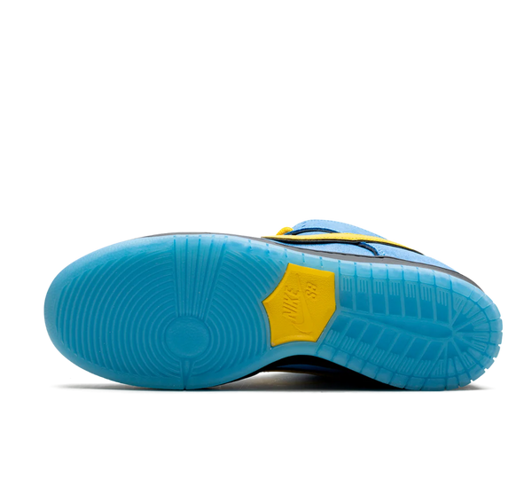Tênis Nike Dunk Low SB x Powerpuff Girls 'Lindinha' Azul