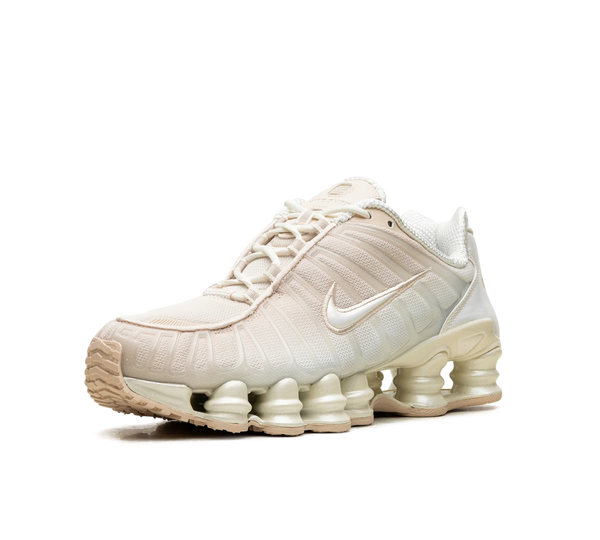 Nike Shox TL 'Pearl White' Rosê