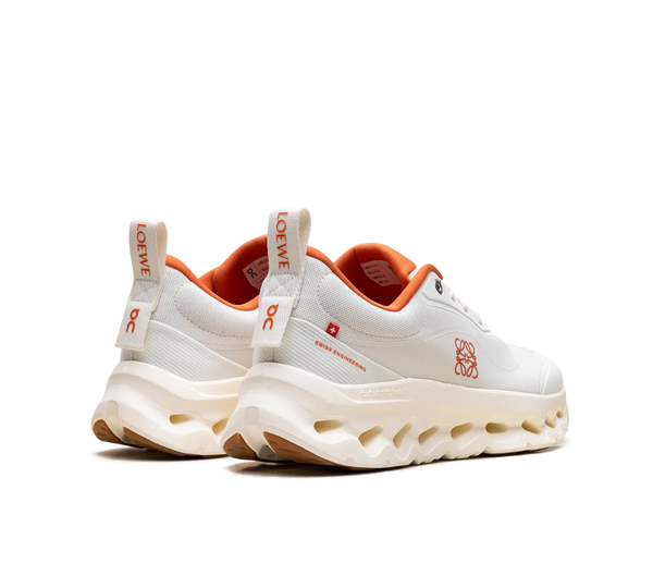 Tênis On Cloudtilt 2 x Loewe 'White Orange' Branco / Laranja