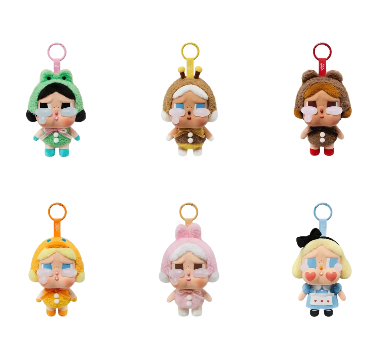 Pop Mart Crybaby Crying Again Series 'Vinyl Face Plush Blind Box