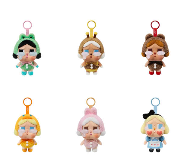 Pop Mart Crybaby Crying Again Series 'Vinyl Face Plush Blind Box'