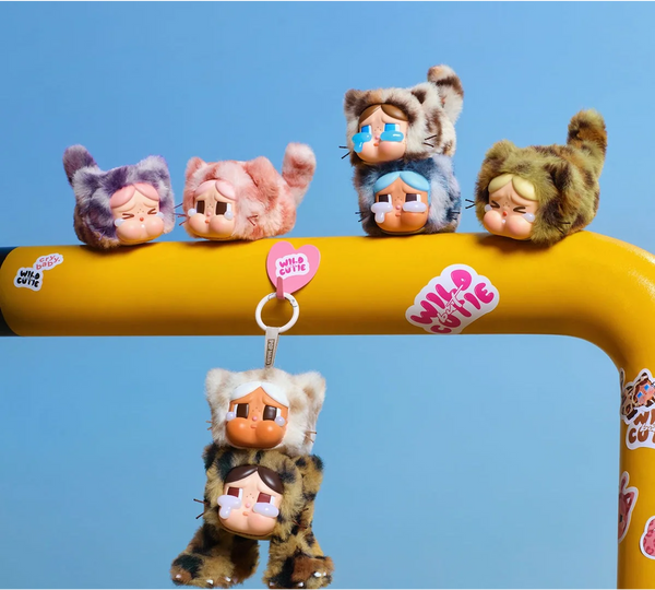 Pop Mart Crybaby Wild But Cutie Series 'Vinyl Plush Pendant Blind Box'