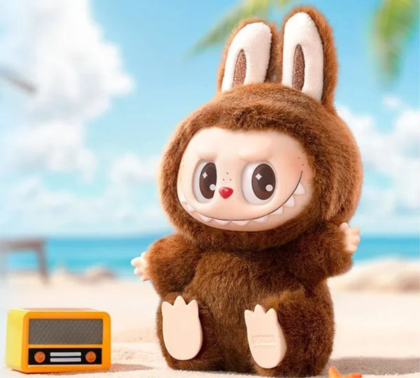 Chaveiro Pop Mart Have a Seat 'DUODUO' Marrom