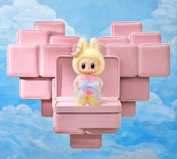 Chaveiro Pop Mart Labubu 'Let's Checkmate'