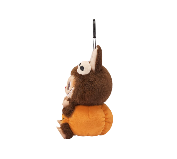 Chaveiro Pop Mart Labubu 'Sitting Pumpkin'