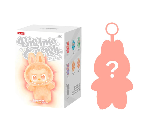 Pop Mart Labubu The Monsters 'Big into Energy Series Vinyl Plush'