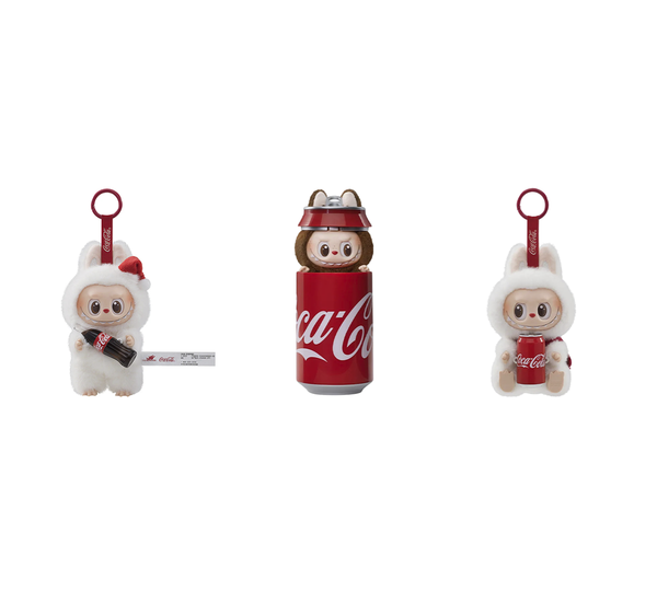 Pop Mart Labubu The Monsters x Coca-Cola