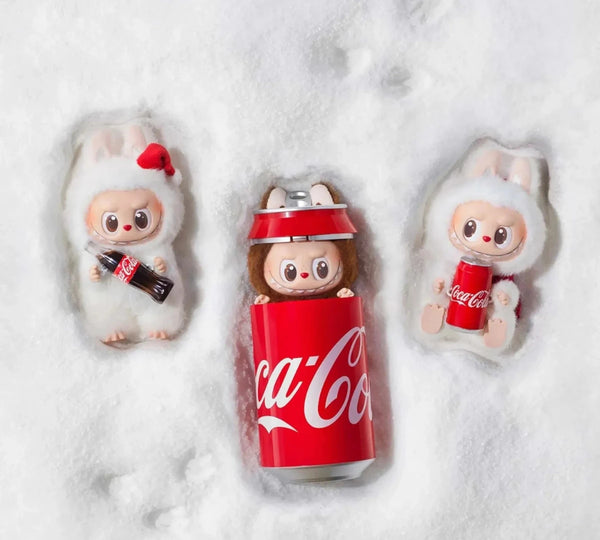 Pop Mart Labubu The Monsters x Coca-Cola