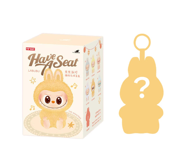 Pop Mart Labubu The Monsters 'Have A Seat Vinyl'