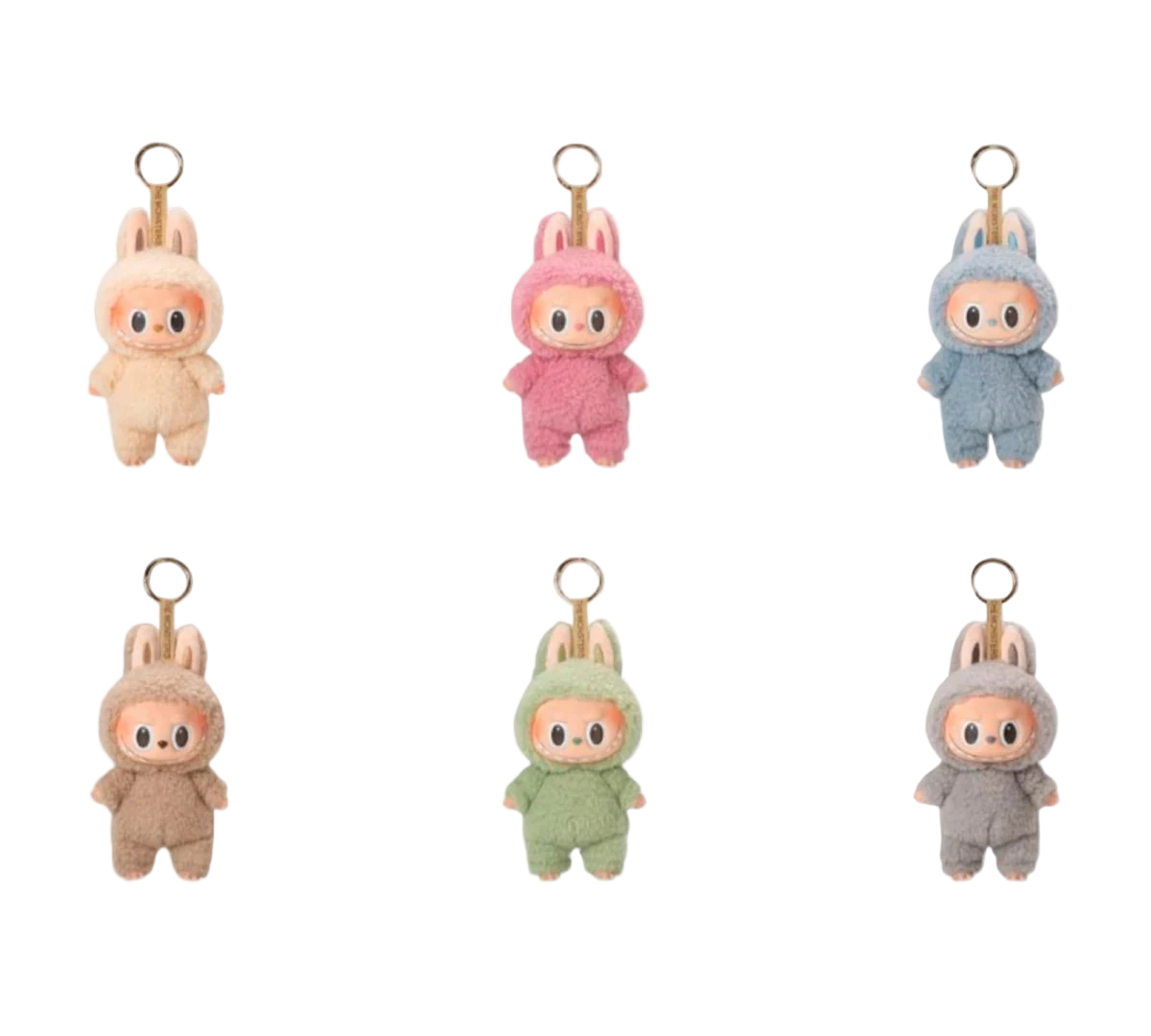 Pop Mart Labubu The Monsters 'Tasty Macaron Vinyl Face' – Juicy