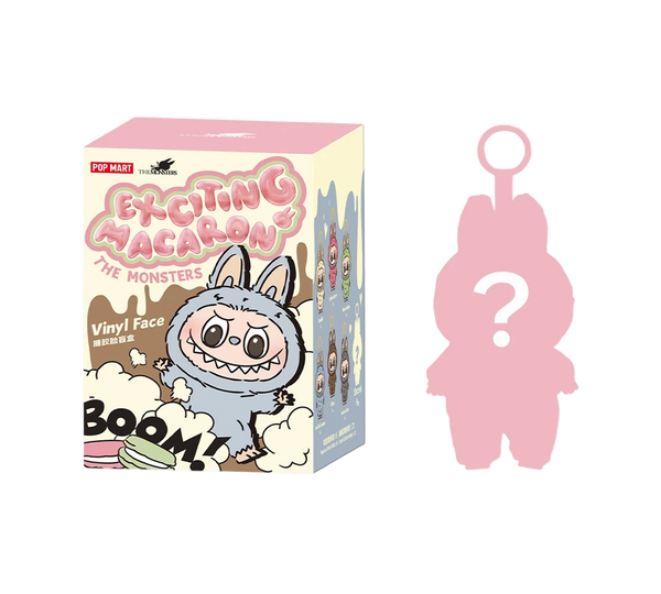 Pop Mart Labubu The Monsters 'Tasty Macaron Vinyl Face'