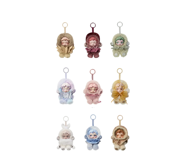 Pop Mart θSKULLPANDA 'L’impressionnisme Series Plush Doll'