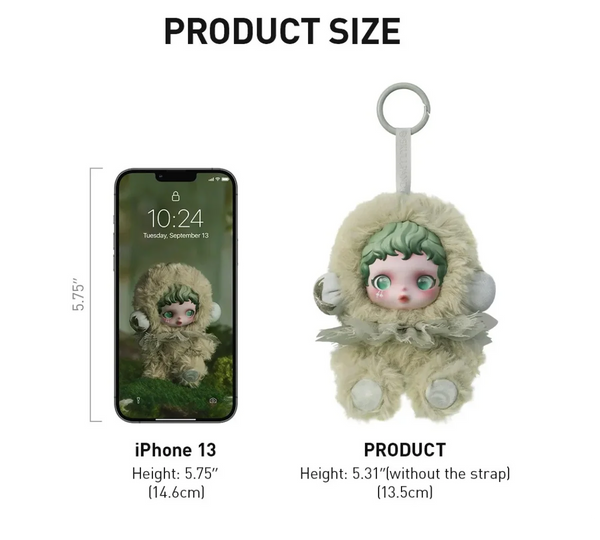 Pop Mart θSKULLPANDA 'L’impressionnisme Series Plush Doll'