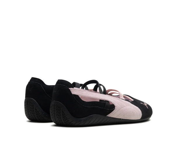 Tênis Puma Speedcat Ballet 'Black Mauve Mist' Preto / Rosa