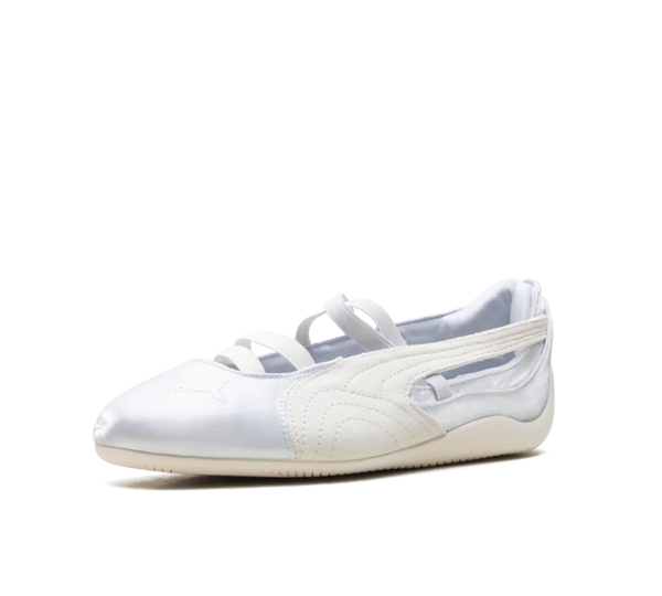 Tênis Speedcat Ballet 'Silver Mist Warm White Satin'
