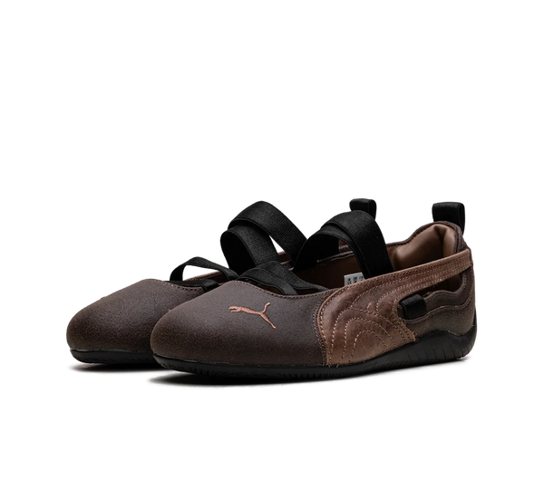 Tênis Puma Speedcat Ballet 'Voo Dark Chocolate' Marrom