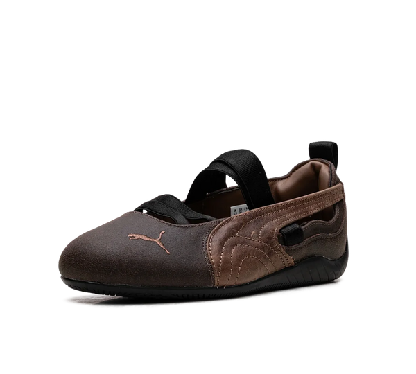 Tênis Puma Speedcat Ballet 'Voo Dark Chocolate' Marrom