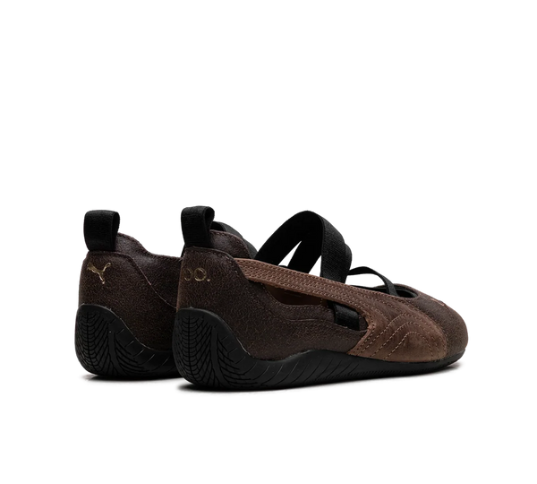 Tênis Puma Speedcat Ballet 'Voo Dark Chocolate' Marrom