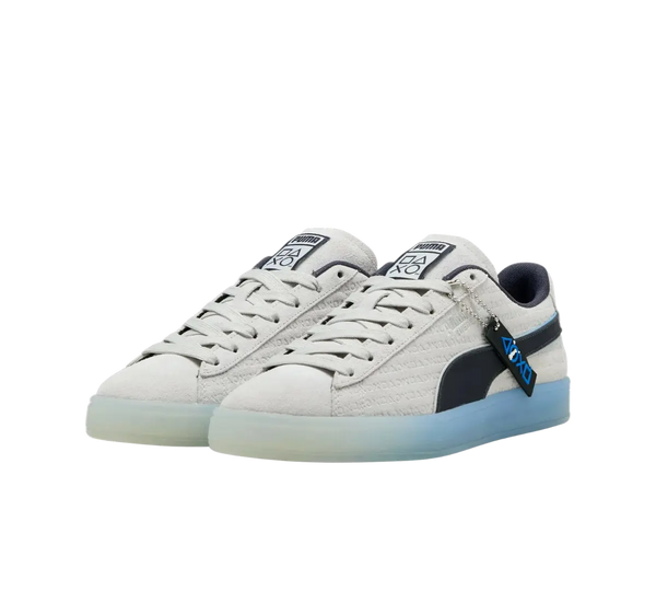 Tênis Puma Suede x PlayStation 'Dark Blue' Cinza