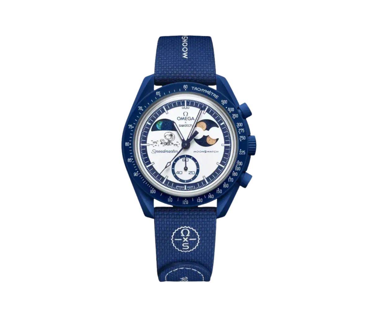 Relógio Omega x Swatch Bioceramic Moonswatch 'Mission To Relógio Omega x Swatch Bioceramic Moonswatch 'Mission To