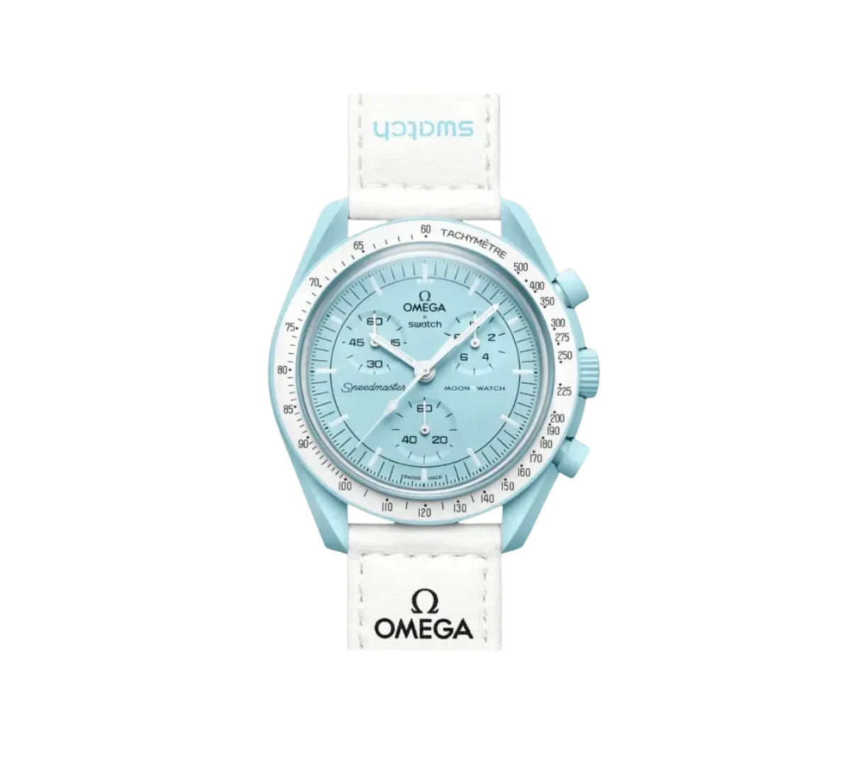 Relógio Omega x Swatch Bioceramic Moonswatch 'Mission to Uranus