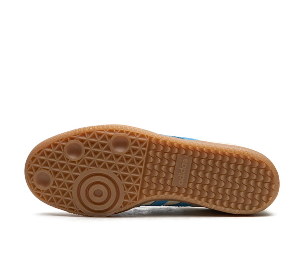 Tênis Adidas Samba OG x Sporty & Rich 'Cream Blue' Creme / Azul