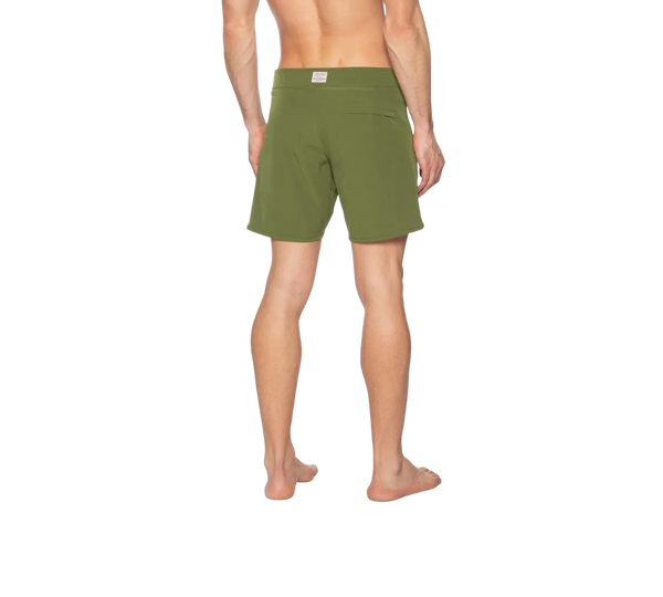 Shorts Deus Ex Machina 'Boardshort Elite Oliva' Verde