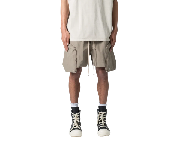 Shorts MNML 'Front Pocket Geo' Bege