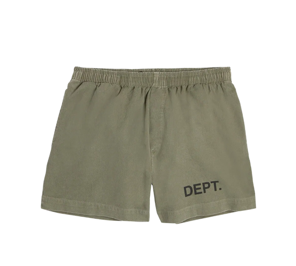 Shorts Gallery Dept. 'Logo Zuma Olive' Verde