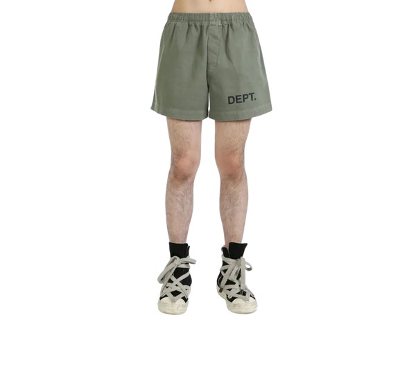 Shorts Gallery Dept. 'Logo Zuma Olive' Verde