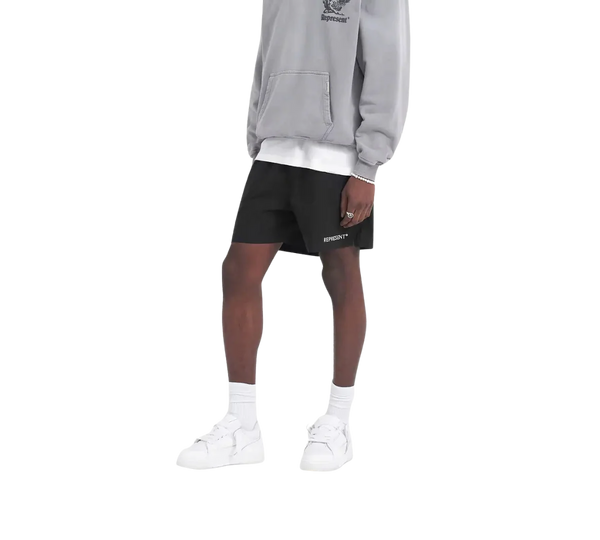 Shorts Represent 'Cotton Black' Preto