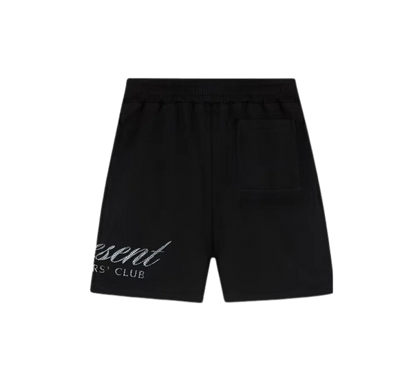 Shorts Represent 'Owners Club Script Mesh Black' Preto
