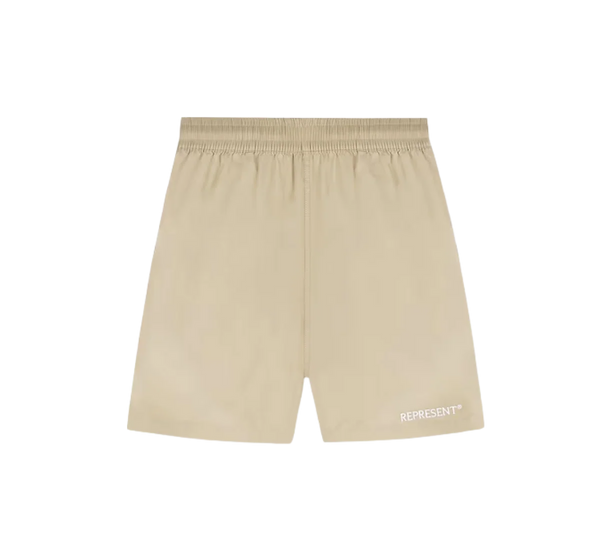 Shorts Represent 'Washed Taupe' Bege