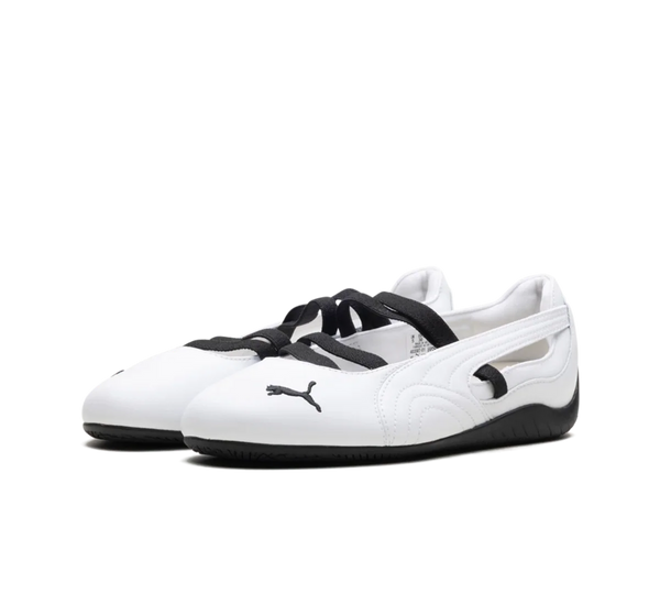 Tênis Puma Speedcat Ballet 'White Black' Branco/Preto