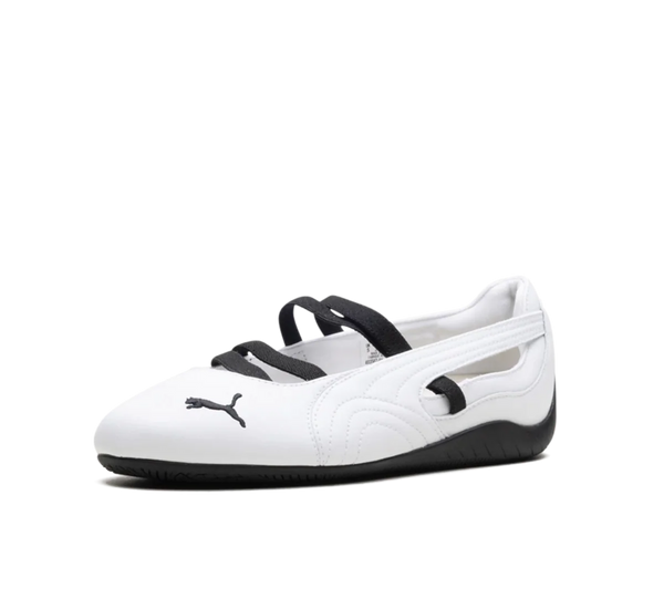 Tênis Puma Speedcat Ballet 'White Black' Branco/Preto
