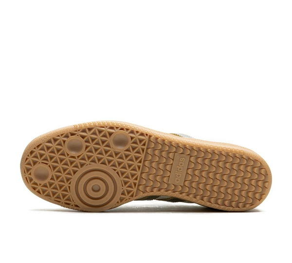 Tênis Adidas Samba OG 'Wonder Gold Metallic' Branco / Dourado