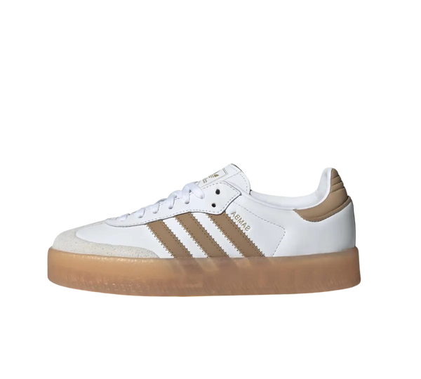 Tênis Adidas Sambae 'White Off White Cardboard' Branco / Marrom