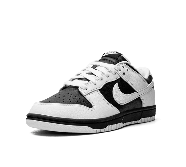 Tênis Nike Dunk Low 'Reverse Panda' Branco / Preto