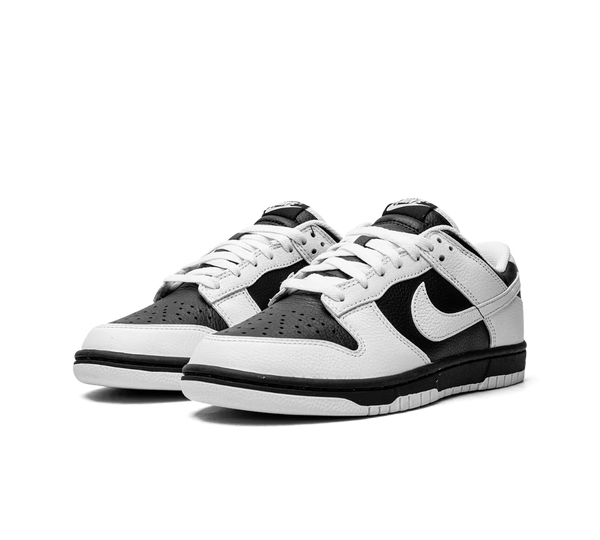 Tênis Nike Dunk Low 'Reverse Panda' Branco / Preto