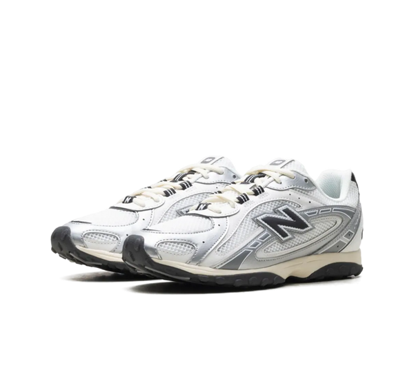 Tênis New Balance 204L 'Silver Metallic Black' Prata / Preto