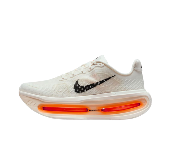 Tênis Nike Vomero Premium 'Sail Coconut Milk' Branco / Laranja