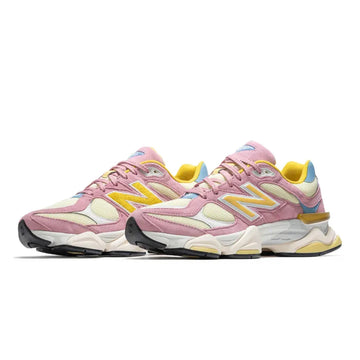 New Balance 9060 'Pink Taffy Calcium': O Tênis Rosa que é Pura Tendência