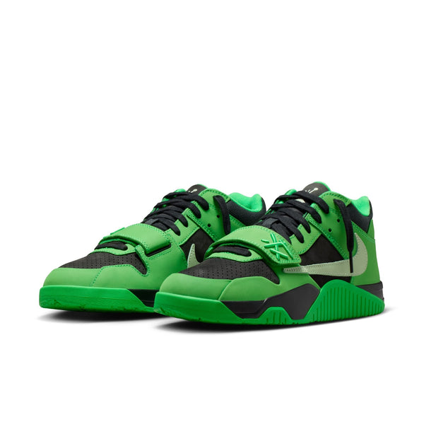 Jordan Jumpman Jack Green Spark: Tudo sobre o CJ1 T-Rexx de Travis Scott