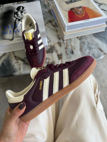 20 looks com tênis Adidas Samba