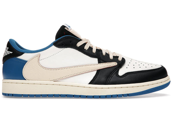 Travis Scott x Fragment x AJ1 Low: tudo sobre o lançamento e hype