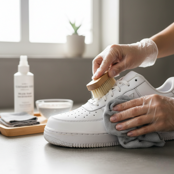 Guia Definitivo: Como Cuidar dos Seus Sneakers para Durarem Mais