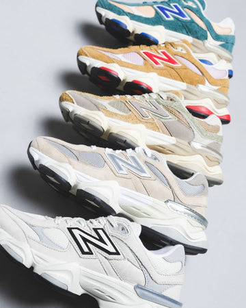 As cores mais desejadas do tênis New Balance 9060 Feminino